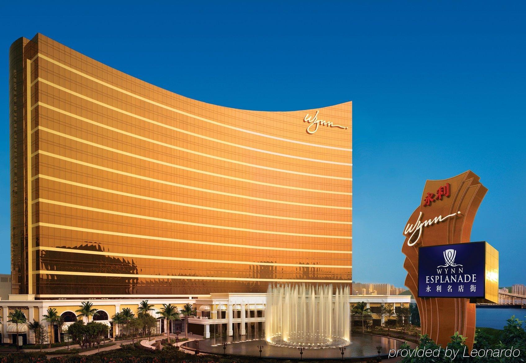 Hotel Wynn Macao Extérieur photo