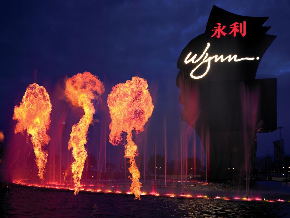 Hotel Wynn Macao Extérieur photo