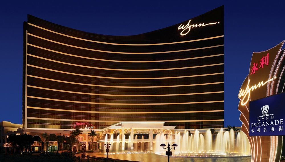 Hotel Wynn Macao Extérieur photo